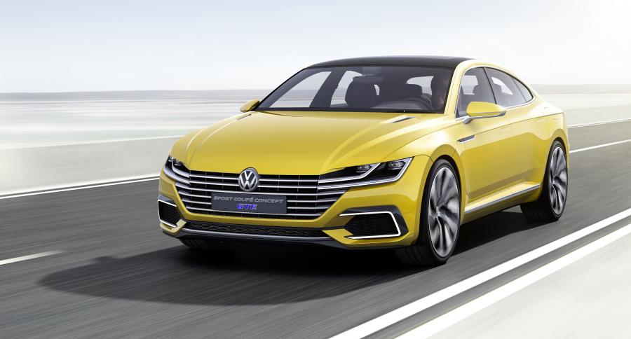  Volkswagen Sport Coupe GTE Concept 2015 года  (фото 1 из 28)